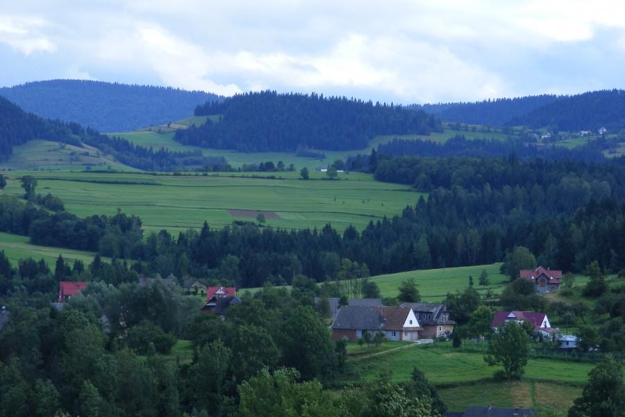 Widoki za Rabką