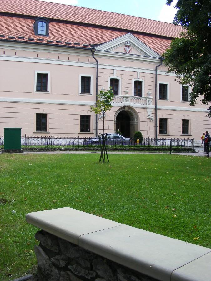 Zamek w Niepołomicach