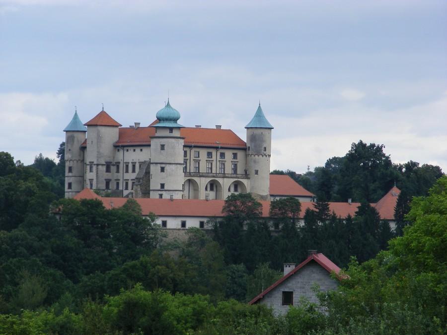 Zamek Lubomirskich w Nowym Wiśniczu