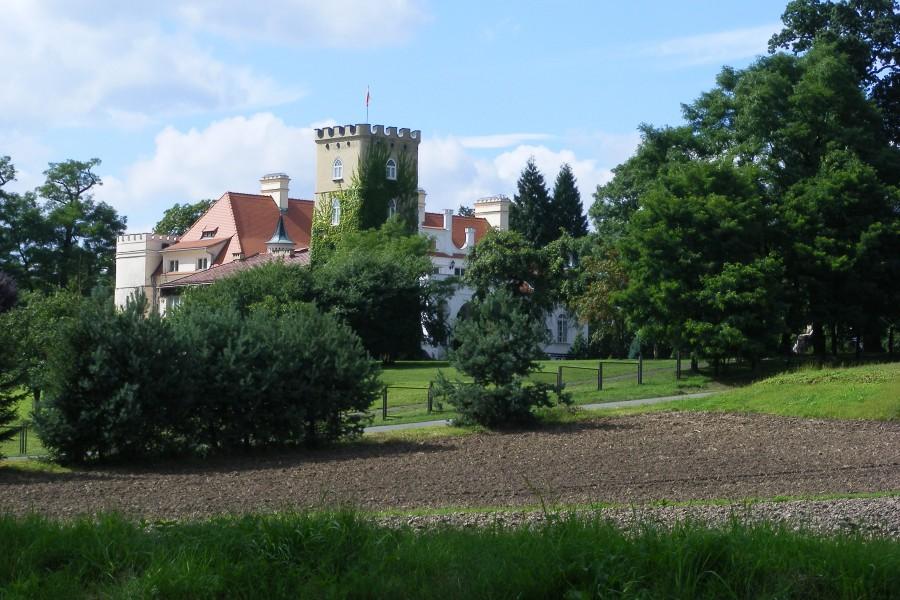 Pałac w Janowicach
