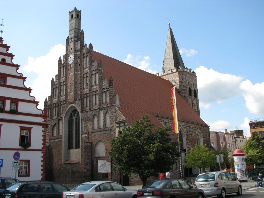 KOŚCIÓŁ pw. Nawiedzenia Najświętszej Maryi Panny