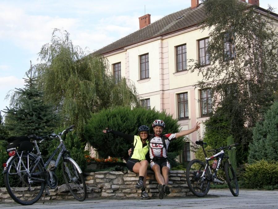 Nie ma to jak miec rowerowych przyjaciół :)