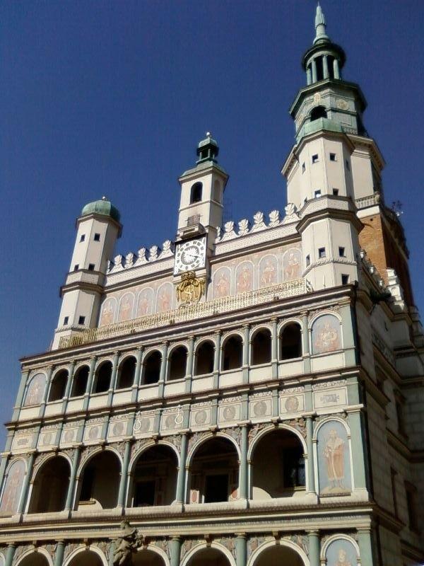 Poznański ratusz
