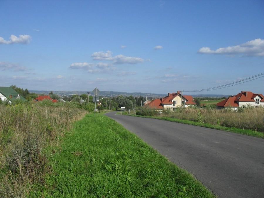 pierwszy podjazd....