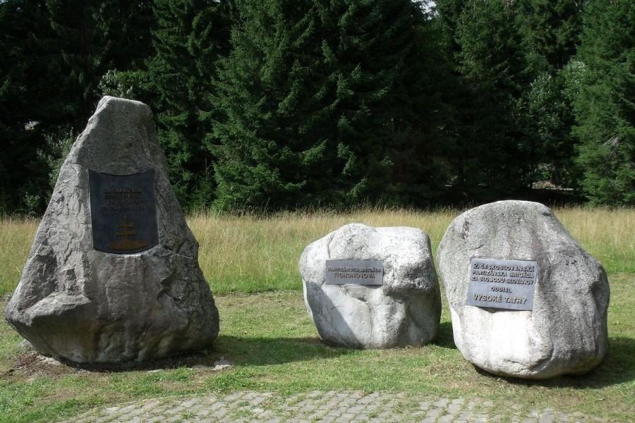 Pomnik partyzantów