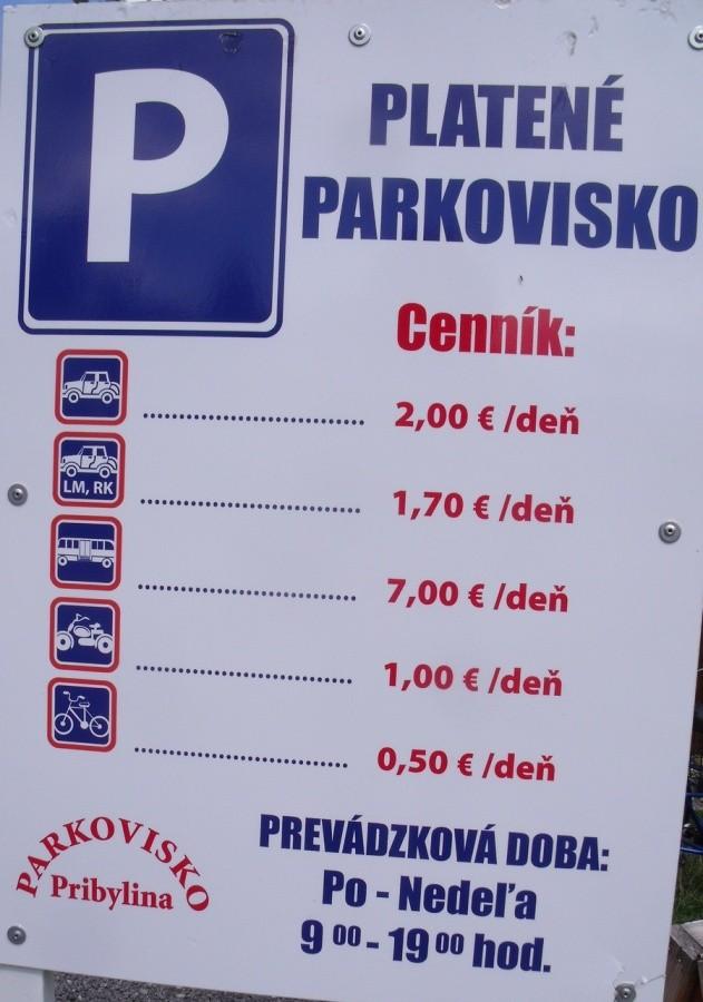 Cennik