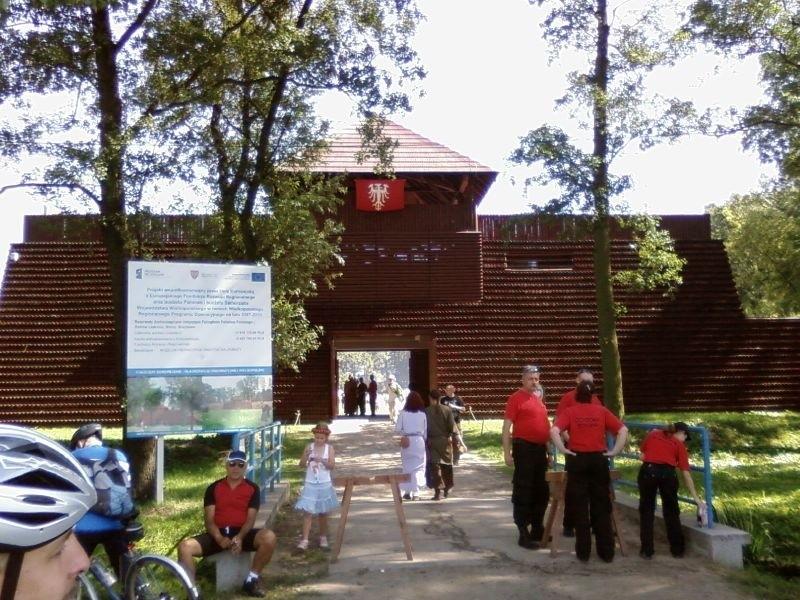 Grodzisko w Grzybowie