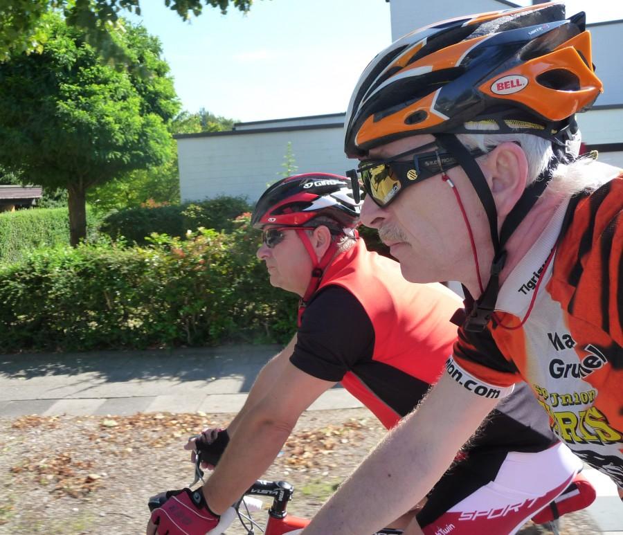 RTF Ratingen - na trasie z Hubertem