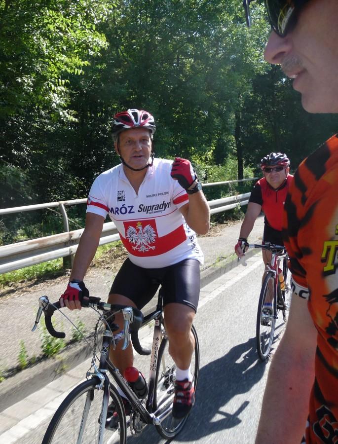 RTF Ratingen - Syga na trasie