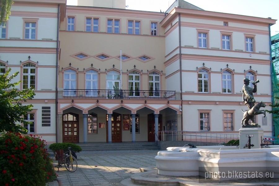 Ratusz w Strzelcach Opolskich
