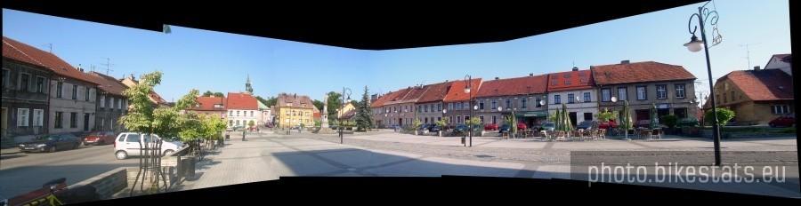 Panorama rynku w Toszku