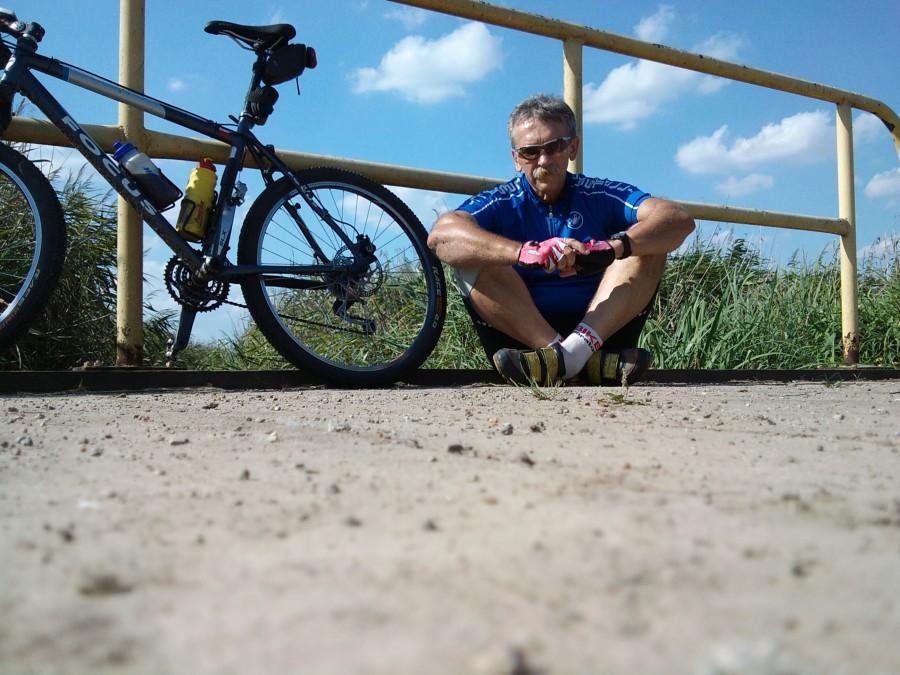 Odpoczynek . Rezerwat Trzcielińskie Błota