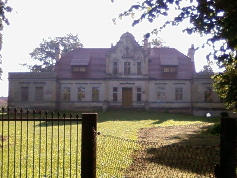 Dwór w Węgorzwie