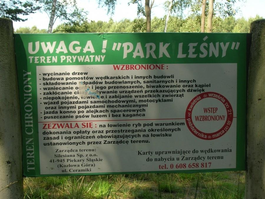 Park Leśny w Piekarach Śląskich