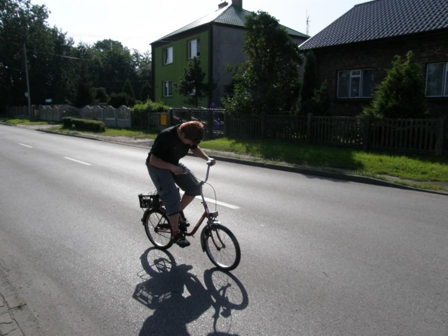 Kosma na nowym rumaku :-)