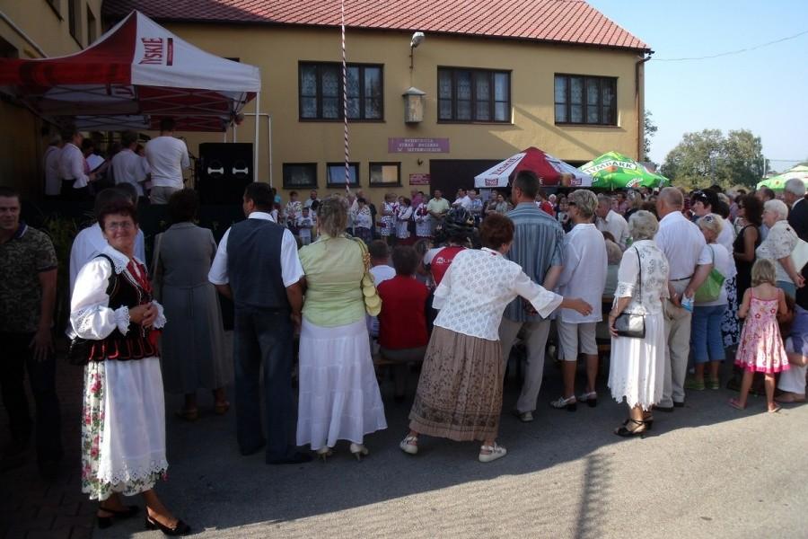 Dożynki w Witkowicach