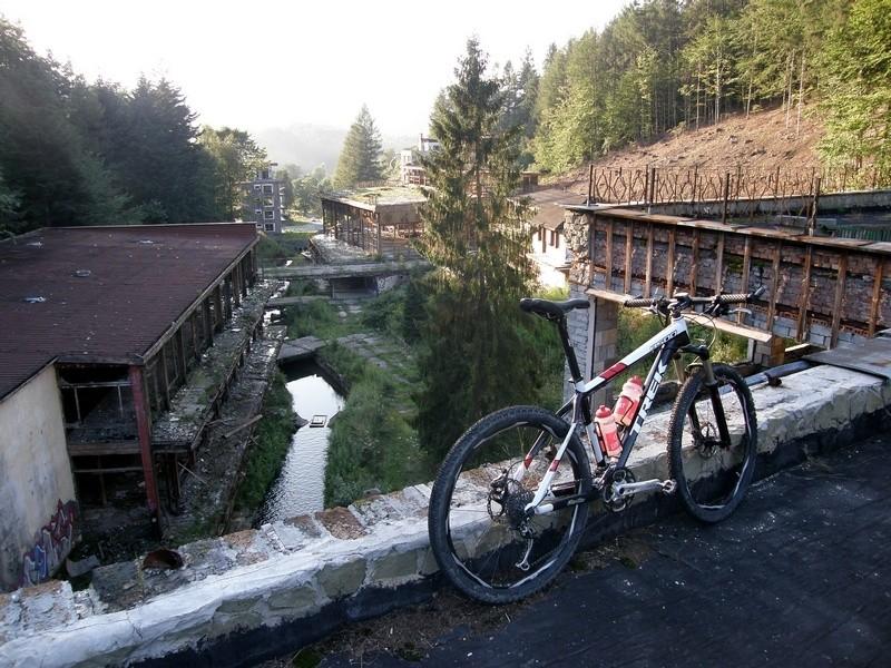 Ośrodek wypoczynkowy w Kozubniku, stan na sierpień 2010