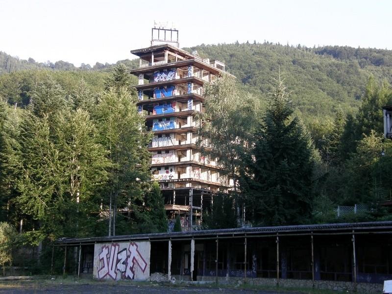 Ośrodek wypoczynkowy w Kozubniku, stan na sierpień 2010