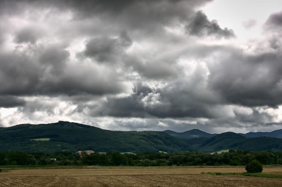 Słowacja, widok na góry.