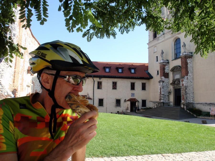 Opactwo OO. Benedyktynów w Tyńcu - krakowski precel