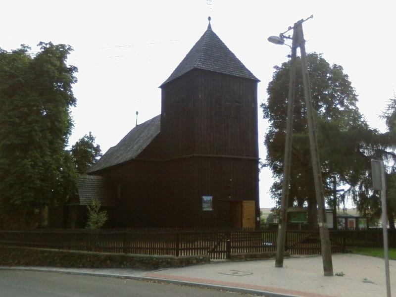 Kościół w Kiszkowie