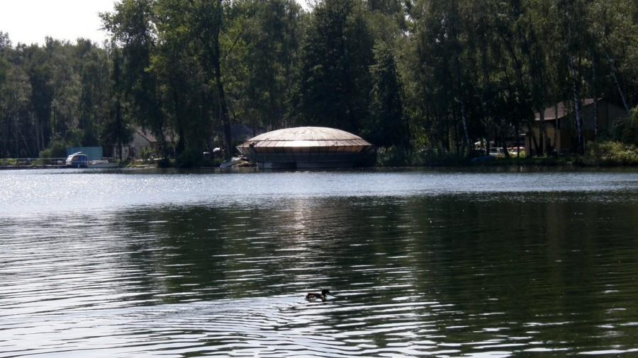Pogoria 1 ze słynnym "UFO" :)