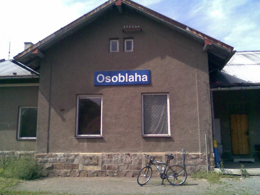 Dworzec w Osoblasze