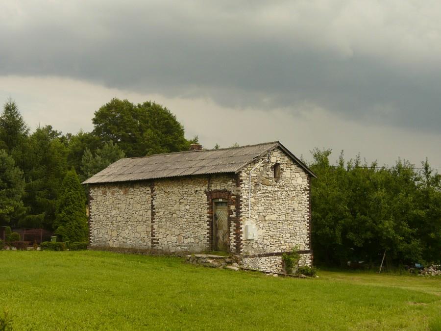 Dom z wapienia w Strzyżowicach