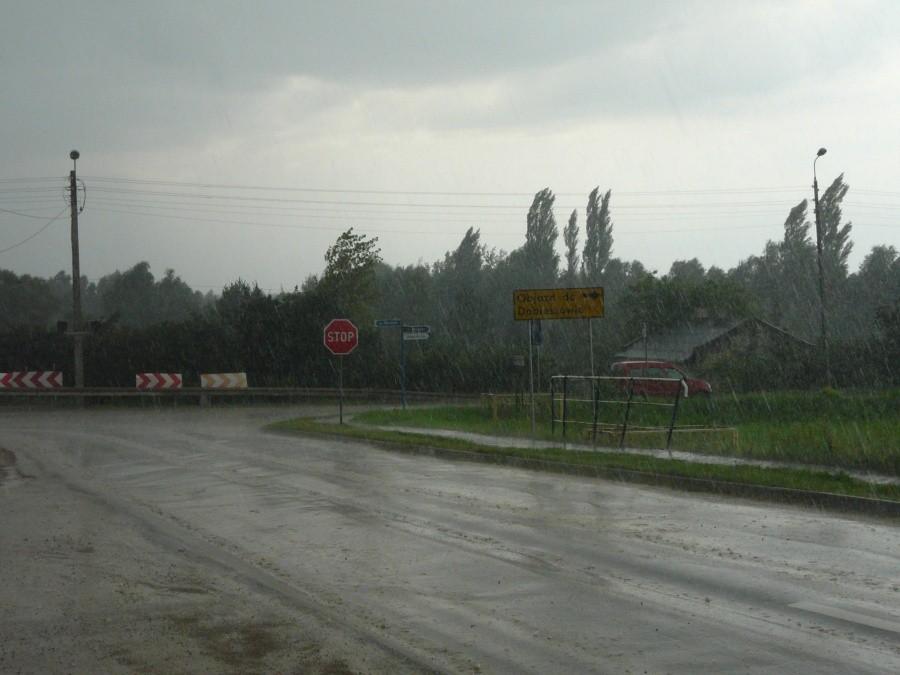 Burza nad Śląskiem