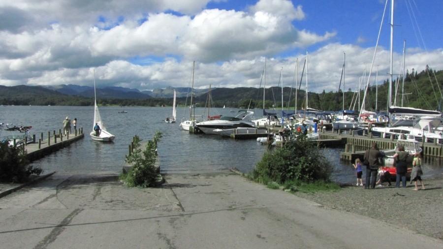Marina, Ambleside, Cunmbria