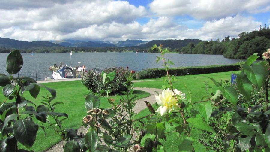 Windermere Lake, Cumbria, UK