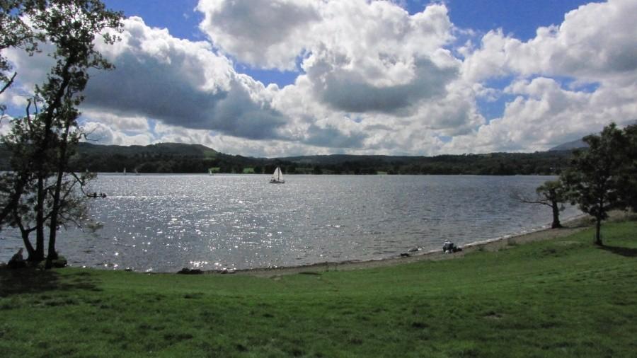 Windermere Lake, Lake District, Cumbria, UK