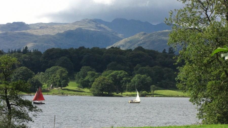 Windermere Lake, Lake District, Cumbria