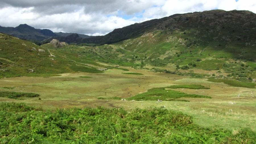 Wrynose Pass, Lake District, Cumbria, UK
