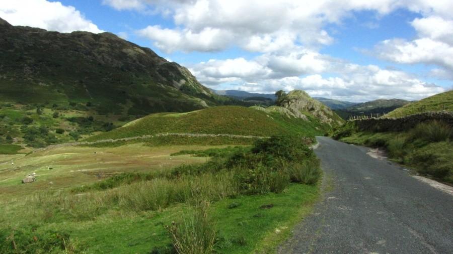 Wrynose Pass, Lake District, Cumbria, UK