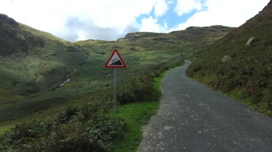 Wrynose Pass, Lake District, Cumbria, UK