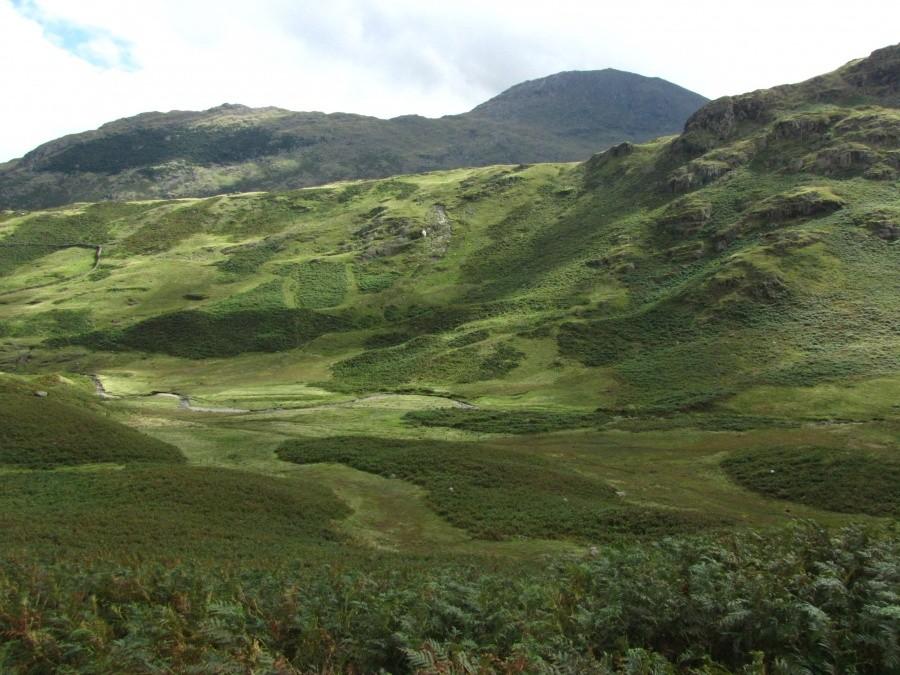 Wrynose Pass, Lake District, Cumbria, UK