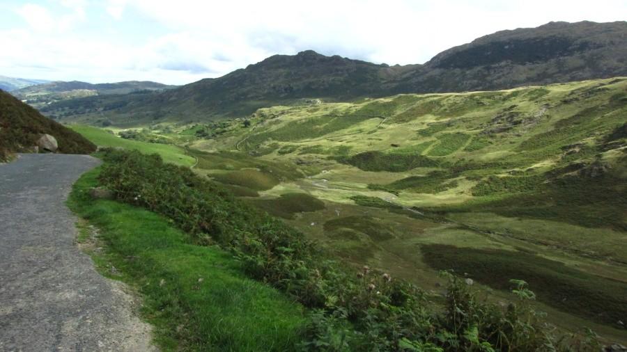 Wrynose Pass, Lake District, Cumbria, UK