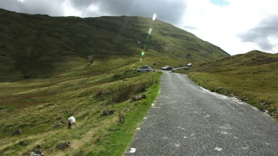 Wrynose Pass, Lake District, Cumbria, UK