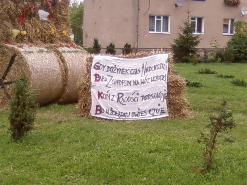 Dożynkowy wierszyk