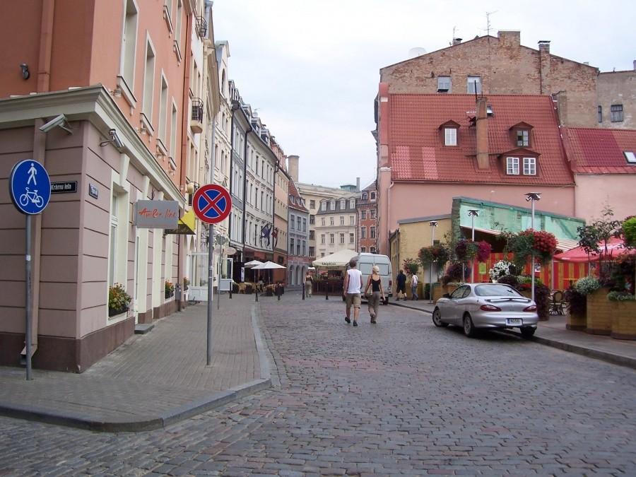 starówka w Rydze