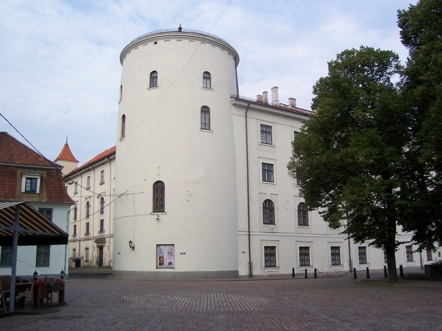 zamek w Rydze