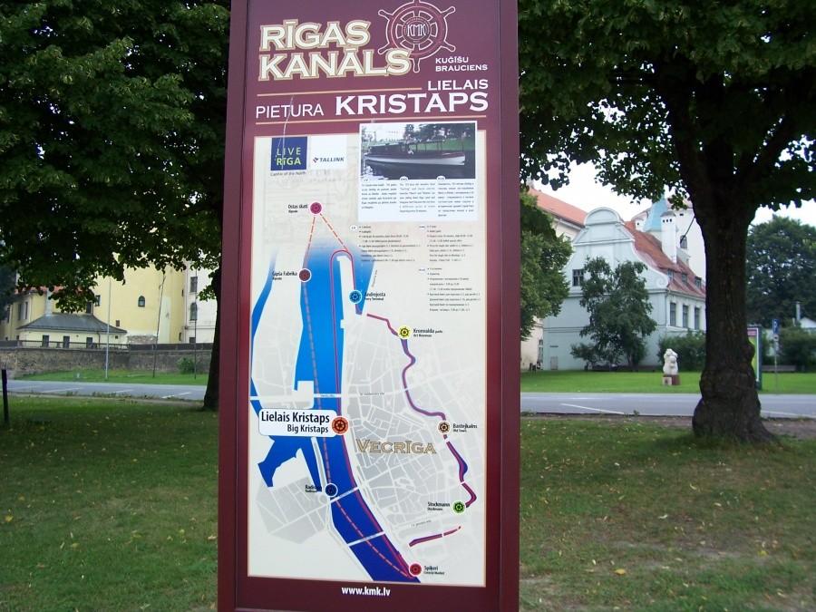 kanał ryski