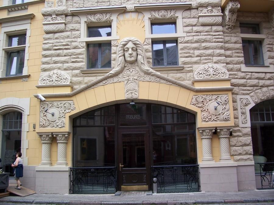 kamieniczka w Rydze