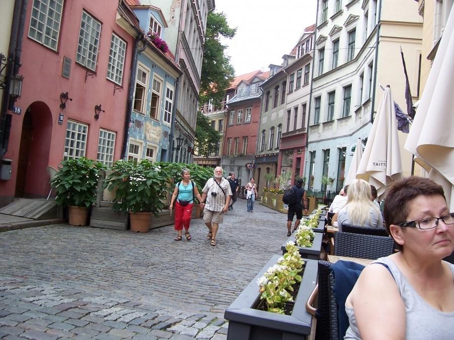 starówka w Rydze