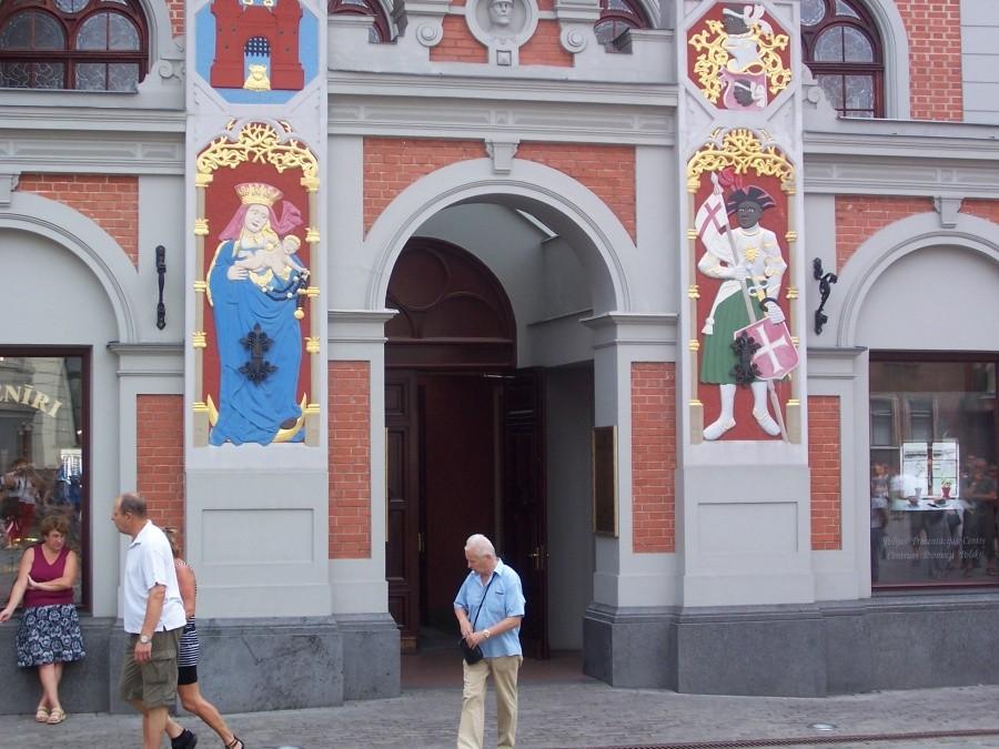 malownicza kamieniczka