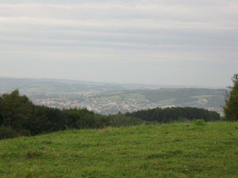 Widok na Strzyżów.