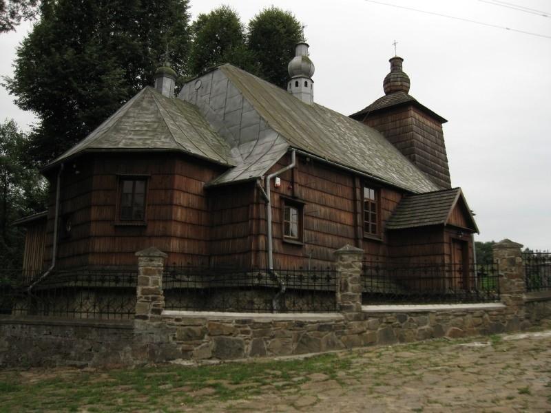 Kościół w Bonarówce.