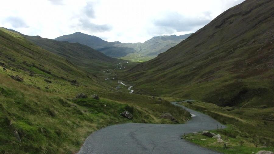 Wrynose Pass, Lake District, Cumbria, UK