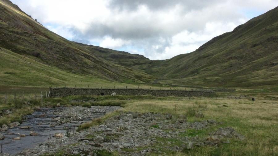 Wrynose Pass, Lake District, Cumbria, UK
